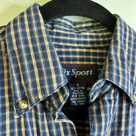 Tennessee Ox Sport Cotton Volunteers Embroidered Button Up Vintage Flannel - Picture 10 of 10